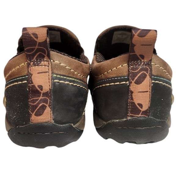 Merrell Women's Mimosa Moc Bracken Slip Ons Sz 8.5 Hiking Walking Cabincore - Picture 6 of 12